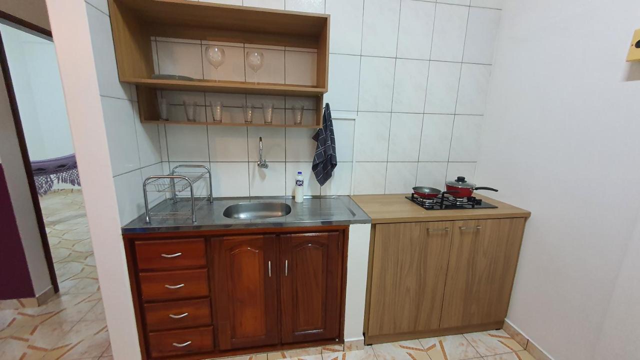 Apto Macapá - inteiro 2-4 e recém reformado Exterior foto
