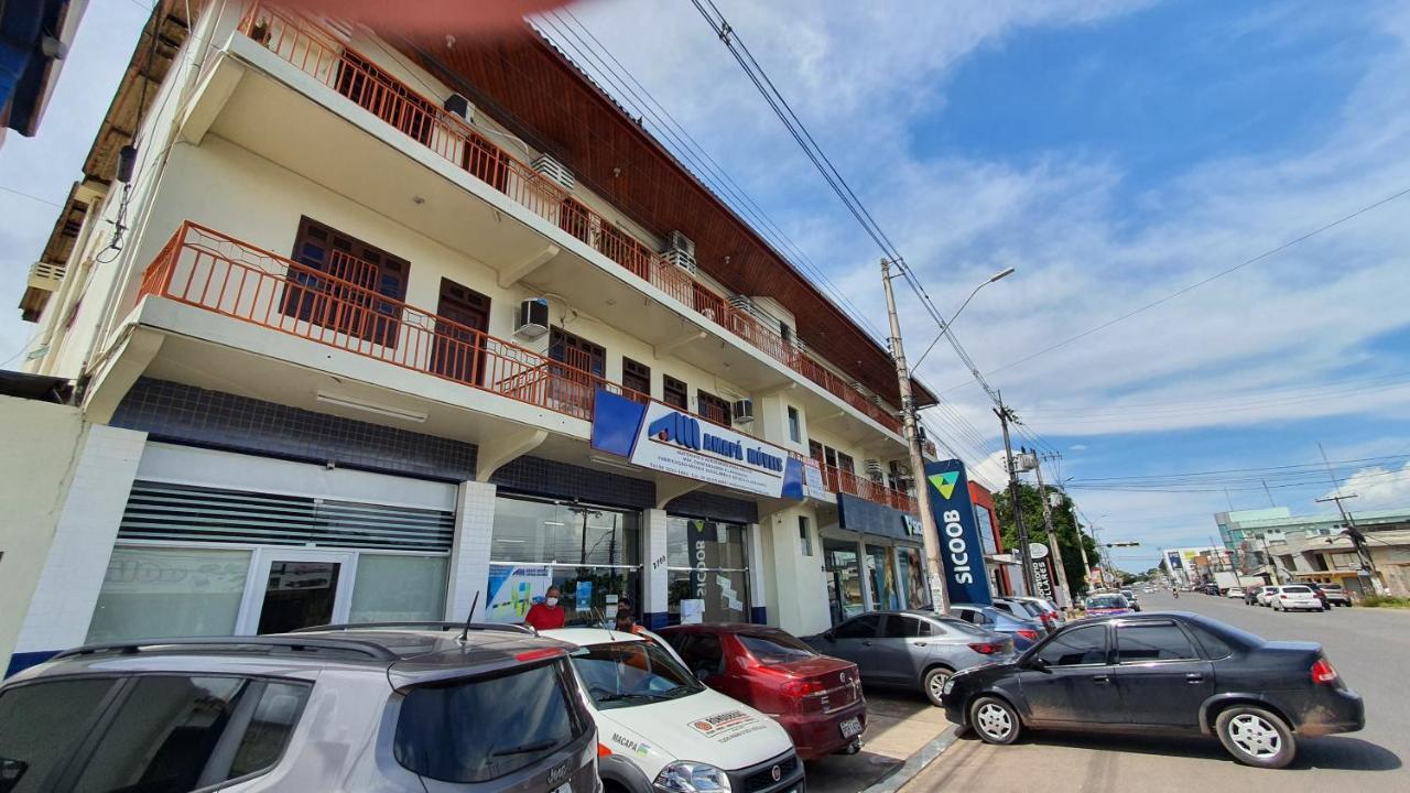 Apto Macapá - inteiro 2-4 e recém reformado Exterior foto